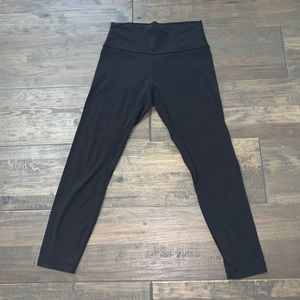 Black Lululemon Align Leggings